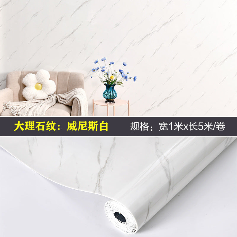 Self-adhesive Marble sticker Paper 
Size 1.2*3m