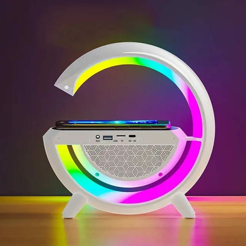 LED wireless bluetooth speaker