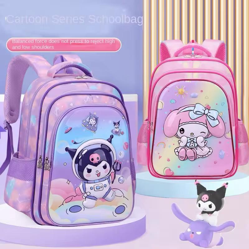 Cartoon themed school backpack