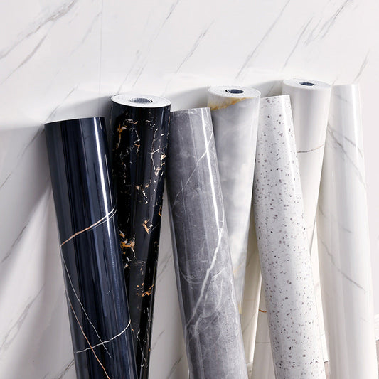 Self-adhesive Marble sticker Paper 
Size 1.2*3m