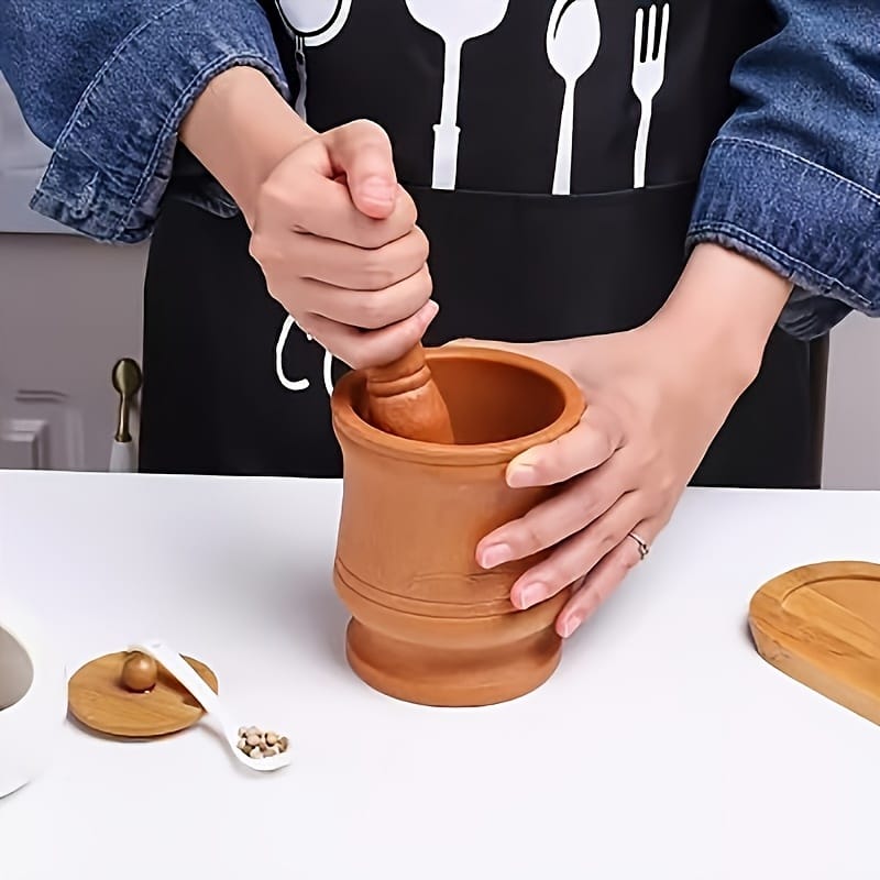 Mortar and pestle