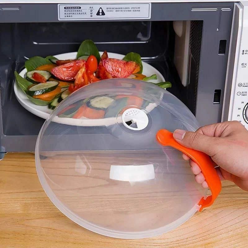 Microwave food cover