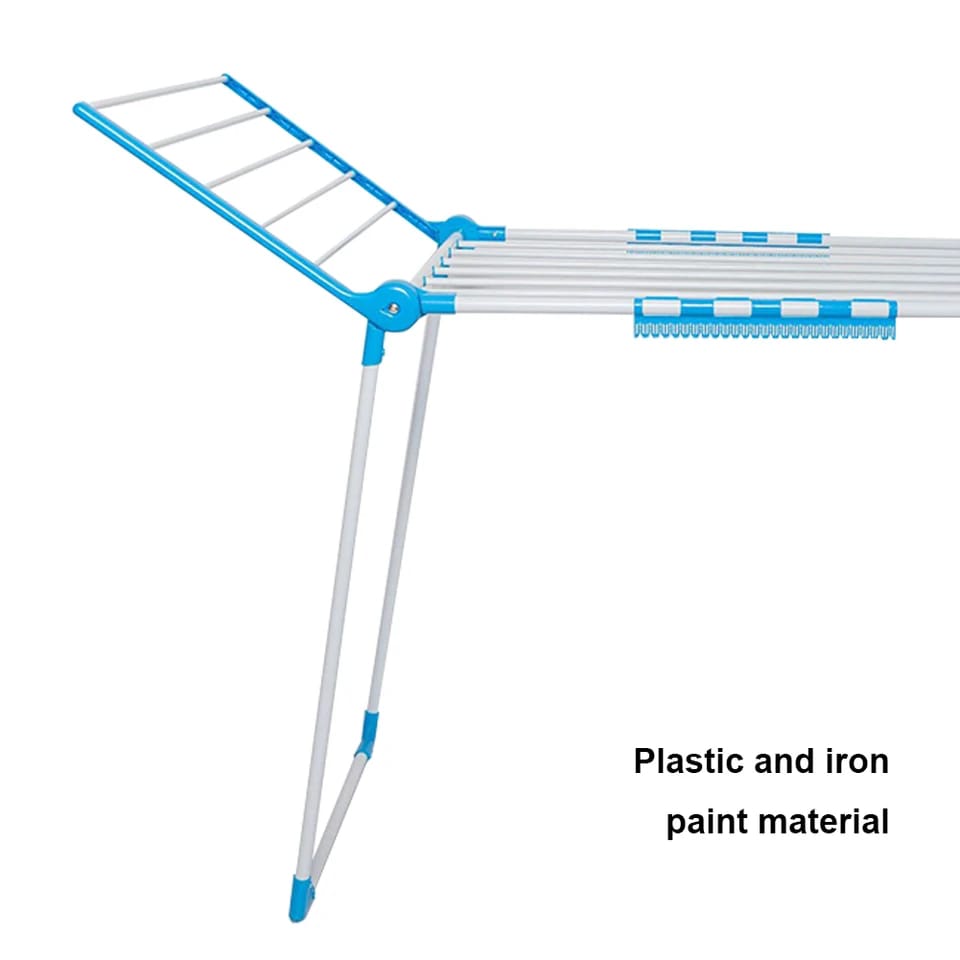 New design Portable cloth rack 2 layer