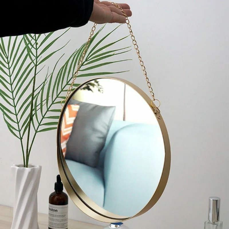 Nordic Round Decorative Mirror