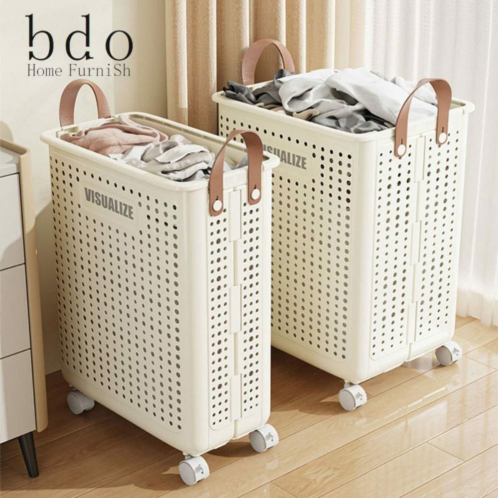 Foldable hamper laundry basket