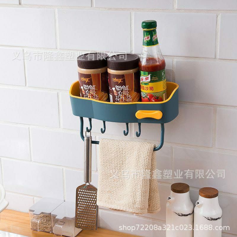 Bathroom  Shelves with sticker