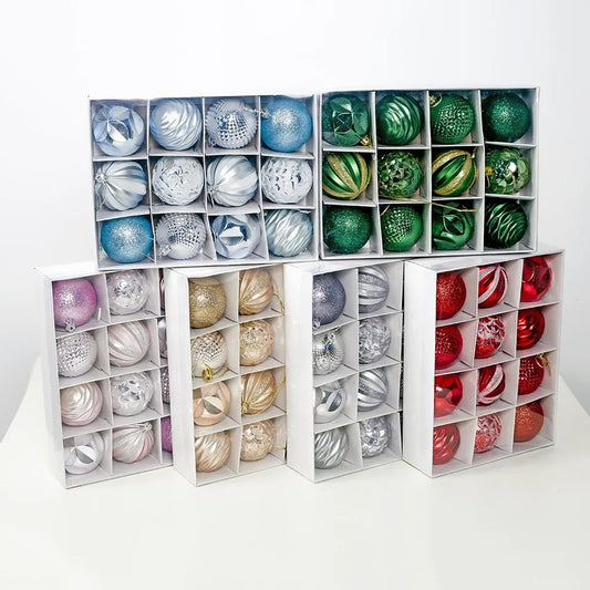 xmass balls set of 12