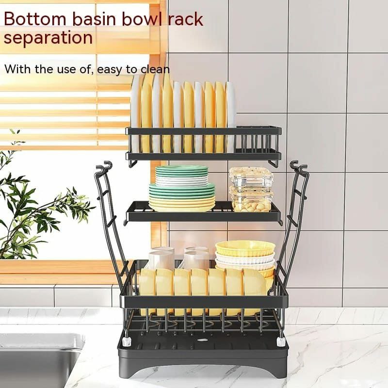 3 tier classy dish rack