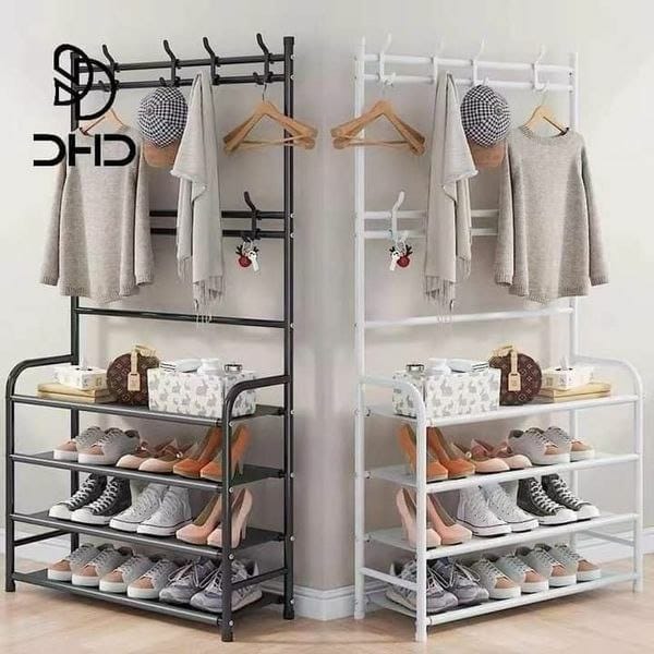 Multilayer coat / cloth rack 4 layer