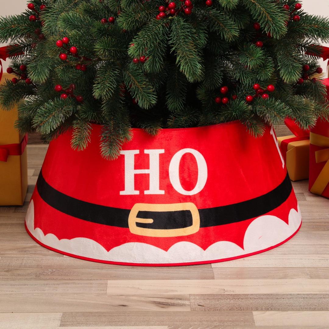 Christmas Tree Decorations Creative Printed Sequins Stereoscopic Tree Bottom Decoration Tree Skirt

diameter: 60cm; height: 20cm