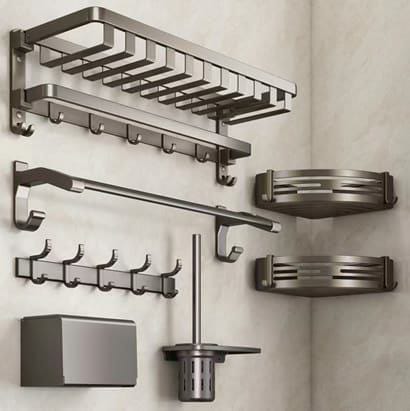 7pcs high quality bathroom set