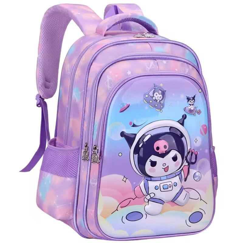 Cartoon themed school backpack