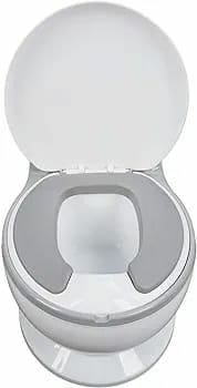 Kids potty training seat flush