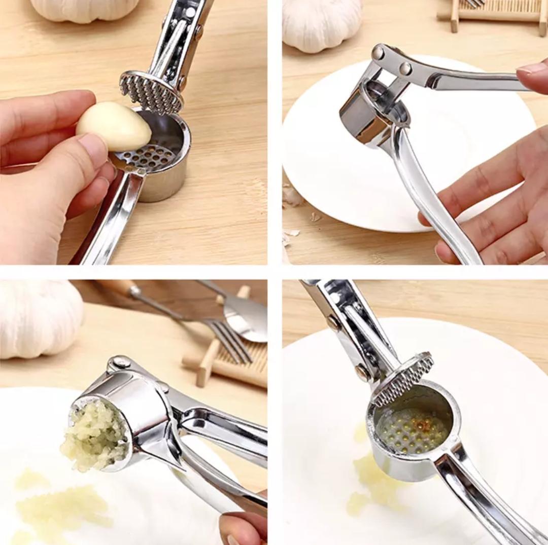 Garlic Crusher stainless steel