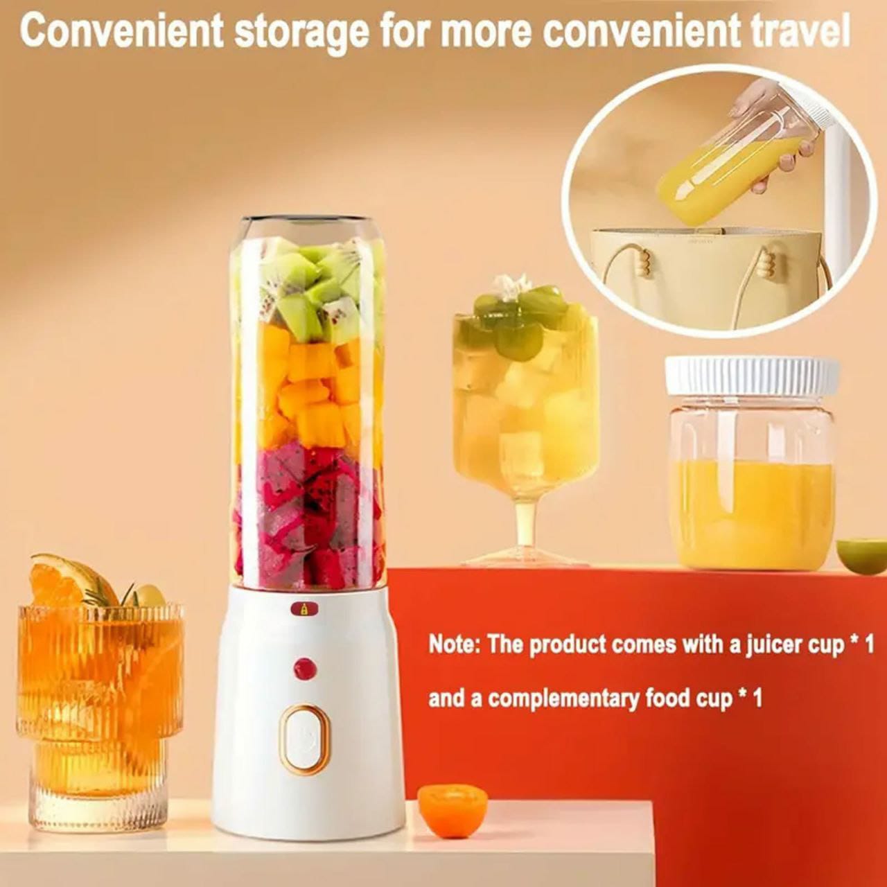 Portable Rechargeable juicer