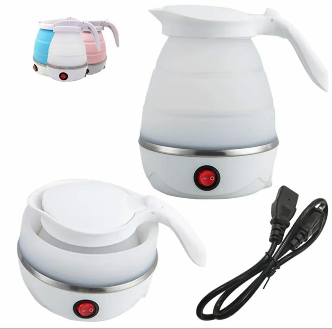 Foldable electric kettle