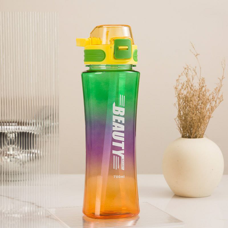 Beauty Multicoloured water bottle