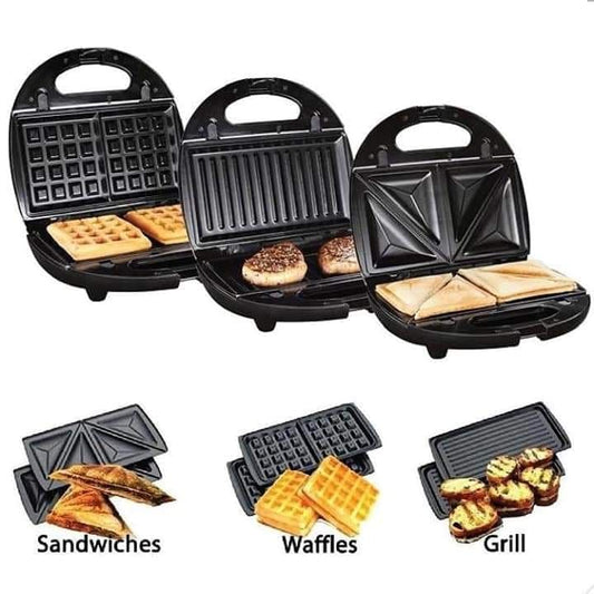 3 in 1 sandwich maker