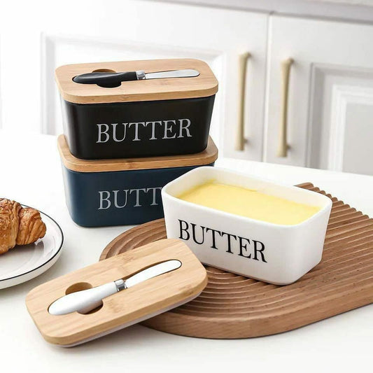 Ceramic Butter Container